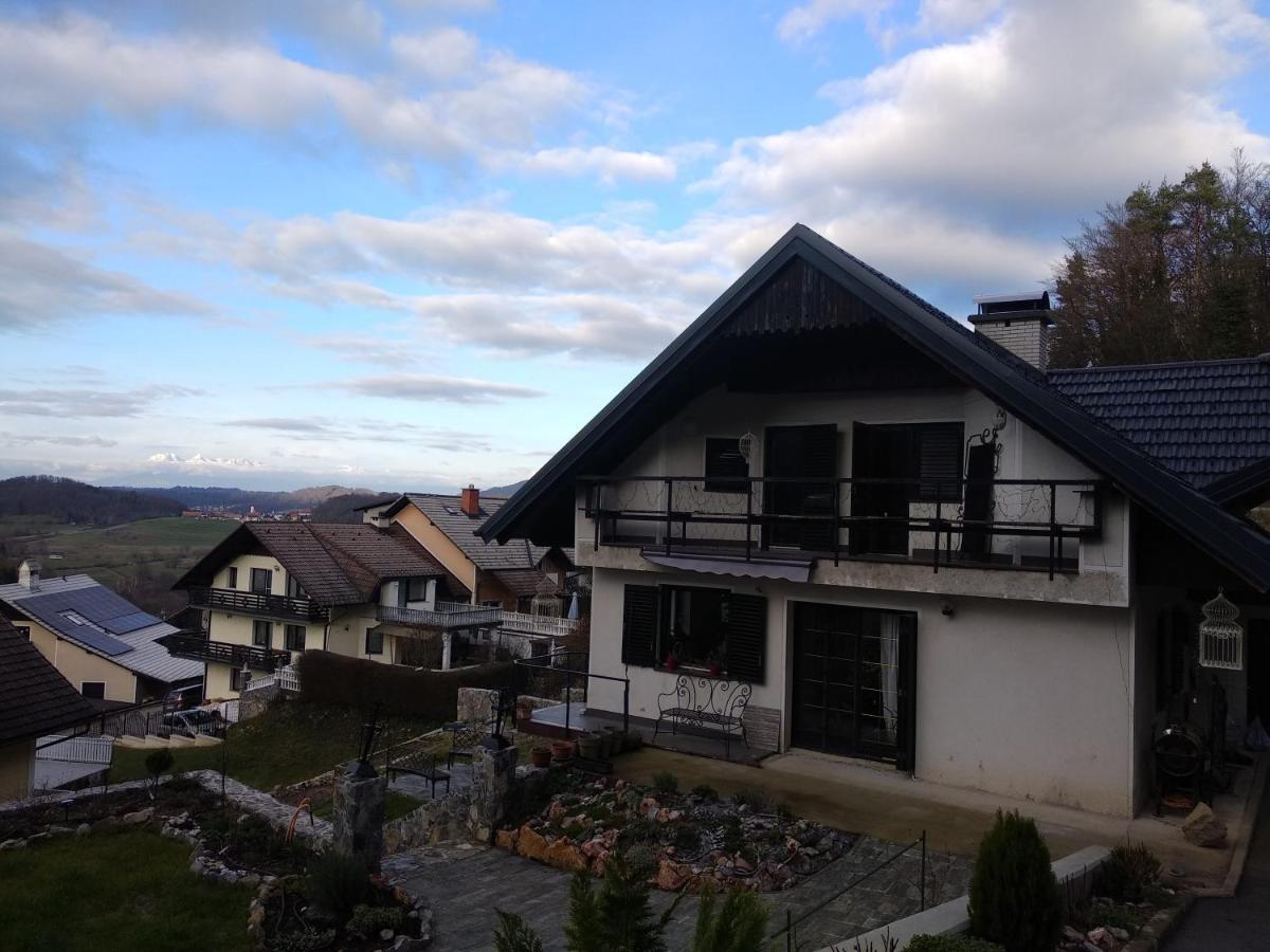 Apartmaji Lejardin Škofljica Kültér fotó
